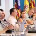 Imagen de un pleno del Ayuntamiento de Sant Antoni, al que los vecinos de Can Bonet reclaman medidas.