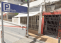 Aparcamiento subterráneo de la Plaza de España de Sant Antoni.