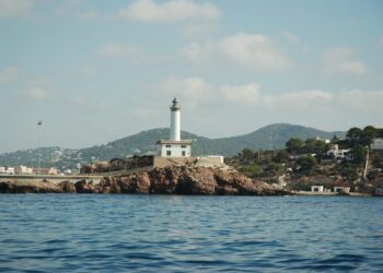 Zona de Botafoch en el puerto de Ibiza. Fotografía de Xescu Prats