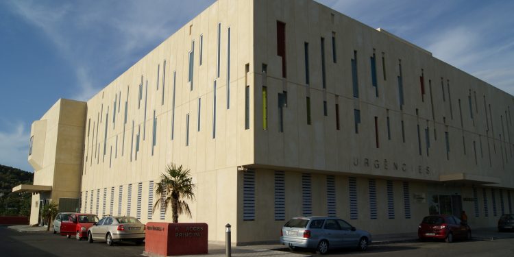 En la imagen, el centro de Salud de Sant Antoni donde se produjeron los hechos