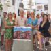 Presentación de la pasarela de La Marina.