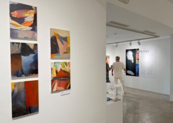 Exposición en Sa Nostra Sala, con obras de Jean Willi.