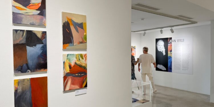 Exposición en Sa Nostra Sala, con obras de Jean Willi.