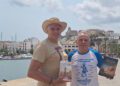 Pep Ribas (iz. Jasa) y Ramon Mayol (der.) de Melqart, han firmado este nuevo acuerdo.