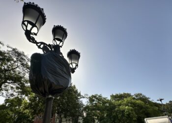El nuevo reloj de Vara de Rey será desvelado hoy. Foto Noudiari