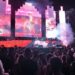 Imagen del Ibiza Global Festival 2026 que Salvem sa Badia ha denunciado por ruido. Foto de Salvem sa Badia.