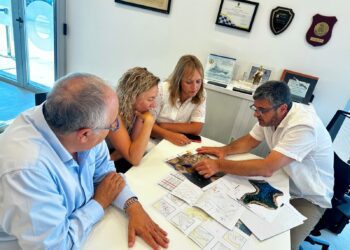 Imagen de la reunión mantenida hoy. Foto: CAIB