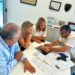 Imagen de la reunión mantenida hoy. Foto: CAIB