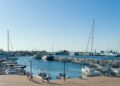 Imagen actual de la marina deportiva de La Savina, en Formentera. Imagen: APB