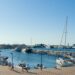 Imagen actual de la marina deportiva de La Savina, en Formentera. Imagen: APB
