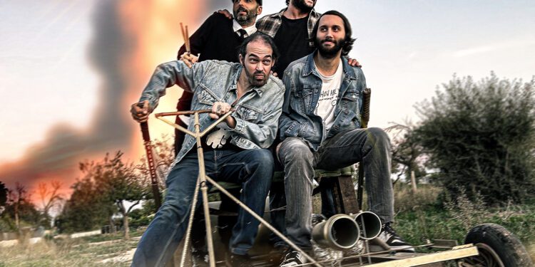 Imagen de los músicos de Nolo.