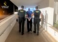 El detenido, de 39 años, había ejercido presuntamente diversos robos en la isla de Formentera. Foto: Guardia Civil