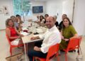 Imagen de la reunión de la Comisión Ejecutiva en la tarde de este jueves, 7 de julio. Foto: PSOE