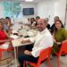 Imagen de la reunión de la Comisión Ejecutiva en la tarde de este jueves, 7 de julio. Foto: PSOE