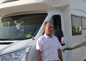 Jesús Gallardo, presidente de Plataforma Nacional de Autocaravanas Autonomas PACA.