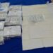 Imagen de las camisetas impregnadas en ketamina