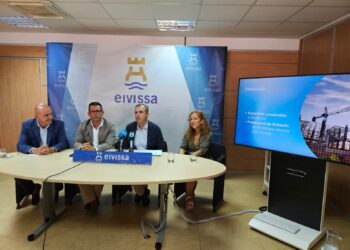 Imagen de la presentación del nuevo instituto Can Cantó. Foto: Caib
