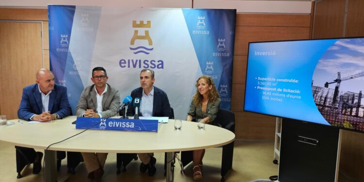 Imagen de la presentación del nuevo instituto Can Cantó. Foto: Caib
