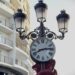 Momento del descubrimiento del nuevo reloj de Vara de Rey. Foto: Ayto. Ibiza