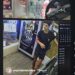 Captura de imagen del individuo que perpetró el robo en la madrugada de ayer. Imagen: Video Anymaladas
