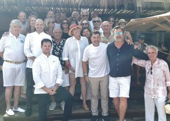 Reunión de integrantes de la Academia de Gastronomía de Ibiza y Formentera.