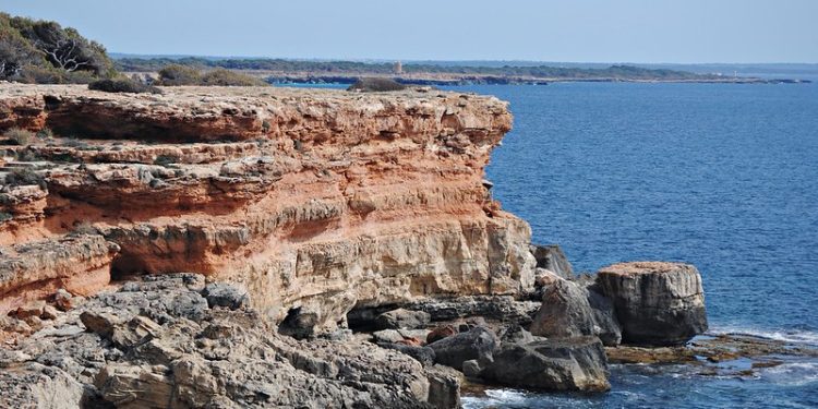 Zona de costa de la Torre de s'Estalella de Mallorca donde se ha producido el suceso. Imagen de Mercè Oliver Oliver en Flickr