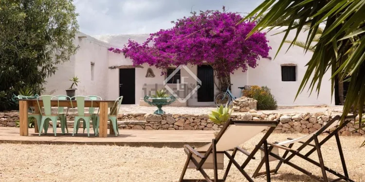 Una vivienda en Formentera por encima de los 3 millones de euros en Idealista.