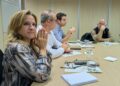 Maria Joaquina Ferrer Matas, en primer término.