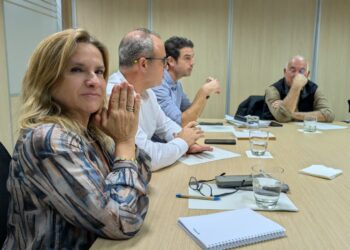 Maria Joaquina Ferrer Matas, en primer término.