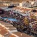 Ushuaïa durante una actuación de Calvin Harris.