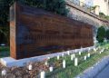 Muro de la Dignidad inaugurado en Palma el pasado 27 de julio de 2026.