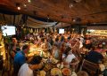 Restaurante durante la cena. Fotografía Fernando Valencia.