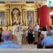 Daniel Martín Reyes deja la localidad sevillana de Villanueva del Ariscal tras un emotivo homenaje durante la Misa de Acción de Gracias celebrada con motivo de sus tres años al frente de la parroquia