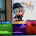 La escultura de Alec Monopoly en Ibiza Gallery