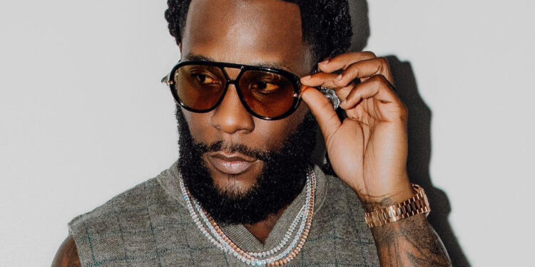 Burna Boy.