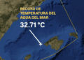 La boya de Dragonera ha captado la que puede ser la temperatura más alta jamás registrada en aguas españolas. Meteo de les Illes