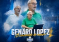 Imagen del anuncio del fichaje de López como nuevo entrenador, anunciada por por el club.
