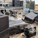 Imagen captada junto al escenario