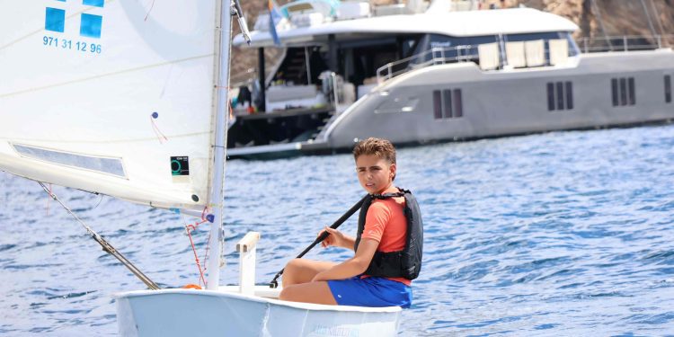 Mario Ruiz se hizó campeoón del Trofeo de Iniciación Los Valencianos.