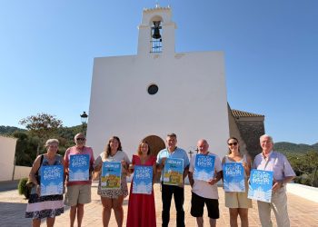 Presentación de las Festes de Sant Agustí, una de las más populares y queridas de Ibiza.