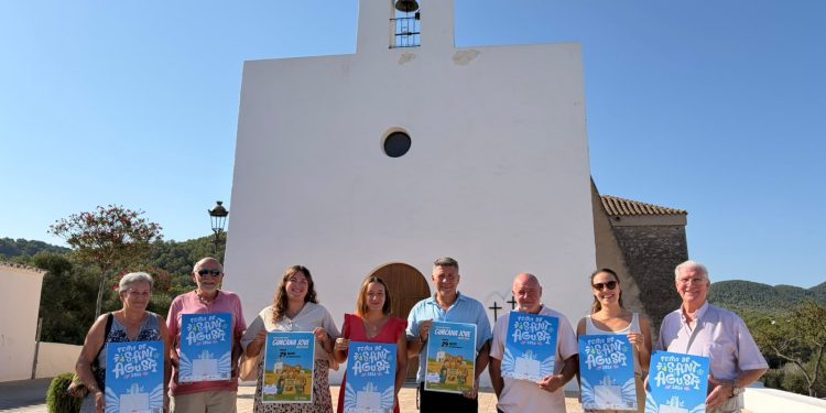 Presentación de las Festes de Sant Agustí, una de las más populares y queridas de Ibiza.
