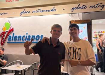 Dani Galiana y Nil Ojeda, en Los Valencianos.