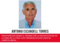 Antoni Escandell, Toni Taronges, desaparecido el pasado 31 de julio.