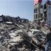 Una imagen del terremoto compartida por la agencia EFE.