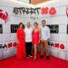 Carmen Matutes, Dabiz Muñoz, Cristina Pedroche y Abel Matutes en la inauguración de StreetXO.