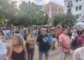 La crisis de la vivienda y el caso Mari Carmen ha encendido la mecha de la huelga general,. Foto C. Marí