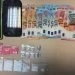 Drogas y dinero aprehendido durante la intervención de la Policía Local de Ibiza.