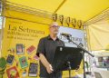Sebastià Alzamora en una imagen en la Setmana del llibre en català.