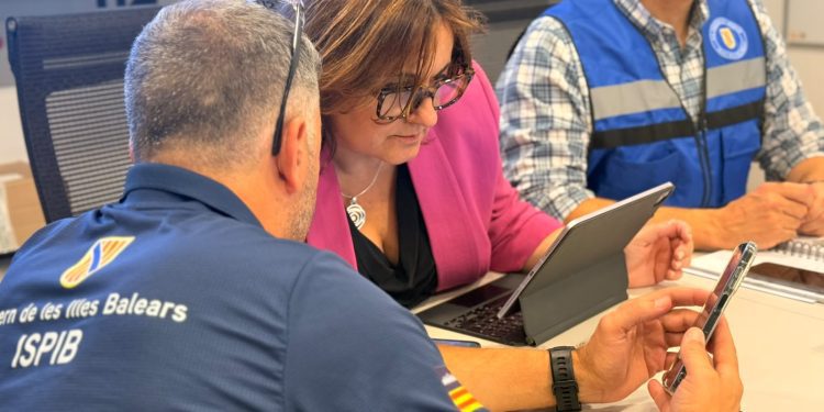 Reunión, hoy en el Centre de Coordinació d’Emergències 112 del Comitè Tècnic Assessor del Pla Meteobal