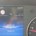 Imagen del termómetro digital del interior de una ambulancia con base en Sant Antoni, que marca los 53.5ºC a las 15:50 horas. Foto: USAE
